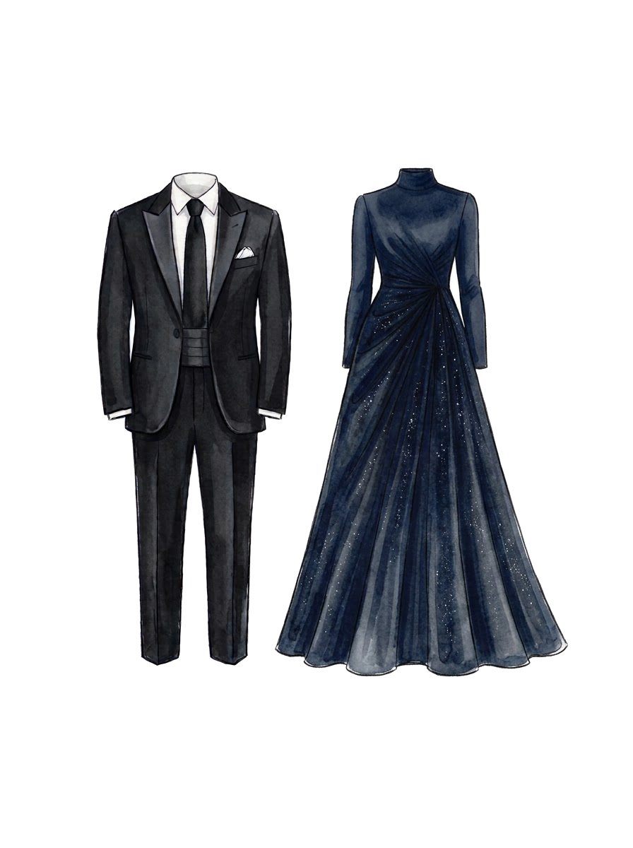 Código de vestimenta elegante